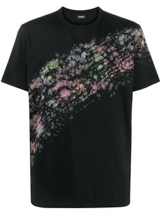 Diesel футболка с графичным принтом