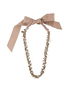 LANVIN Pre-Owned колье из бусин