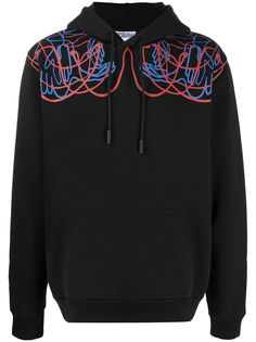 Marcelo Burlon County of Milan HANDSFACES HOODIE