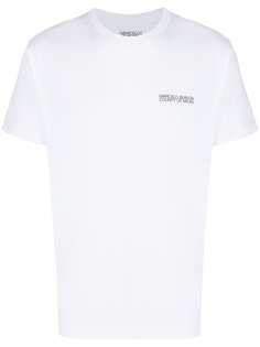 Marcelo Burlon County of Milan TRIANGLE OUTLINE BASIC TEE WHITE BLACK