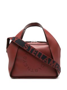Stella McCartney сумка-тоут Stella Logo размера мини
