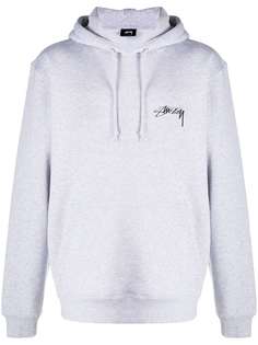 Stussy худи с логотипом