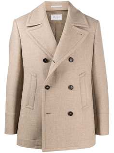 Brunello Cucinelli двубортная куртка