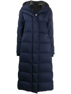 Canada Goose пуховик с капюшоном