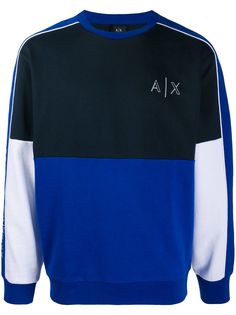 Armani Exchange толстовка с логотипом