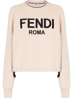 Fendi толстовка Fendi Roma