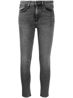 Rag & Bone джинсы скинни Cate средней посадки