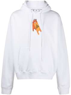 Off-White худи с логотипом Arrows