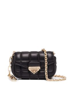 Michael Michael Kors стеганая мини-сумка через плечо Soho
