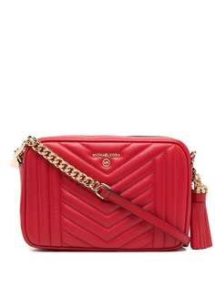 Michael Michael Kors стеганая сумка через плечо