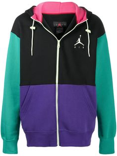 Nike толстовка Jordan Jumpman в стиле колор-блок