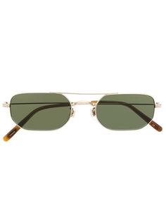 Oliver Peoples солнцезащитные очки в квадратной оправе