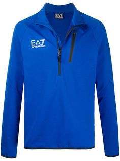 Ea7 Emporio Armani пуловер с логотипом