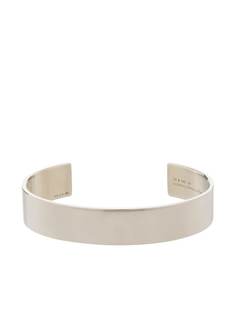 Le Gramme polished sterling silver cuff bracelet