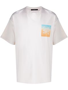Stampd футболка с графичным принтом и круглым вырезом