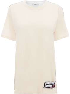 JW Anderson DECONSTRUCTURED BI COLOUR T-SHIRT