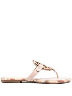 Tory Burch сандалии Miller с эмалью