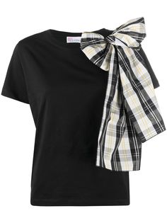 RedValentino футболка с бантами