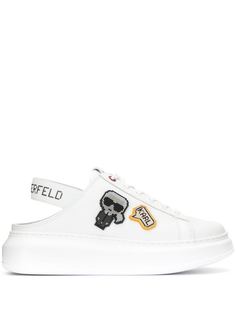 Karl Lagerfeld кроссовки с нашивкой Kapri Karl