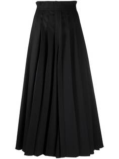 MM6 Maison Margiela широкие брюки со складками