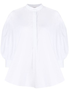 Alexander McQueen рубашка с объемными рукавами