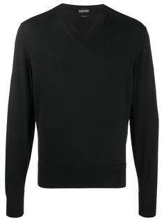 Tom Ford джемпер с V-образным вырезом