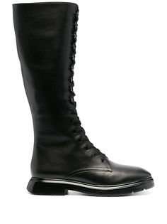 Stuart Weitzman сапоги на шнуровке