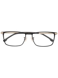 Boss Hugo Boss очки в металлической оправе