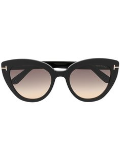 Tom Ford Eyewear солнцезащитные очки в оправе кошачий глаз