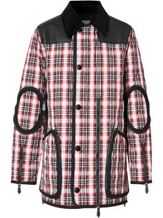 Burberry куртка в клетку