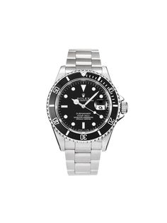 Rolex наручные часы Submariner Date pre-owned 40 мм 1993-го года