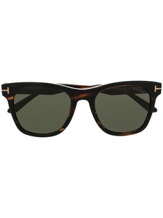 Tom Ford Eyewear солнцезащитные очки Brooklyn FT0833