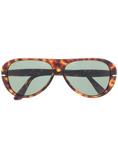 Persol солнцезащитные очки-авиаторы PO3260S