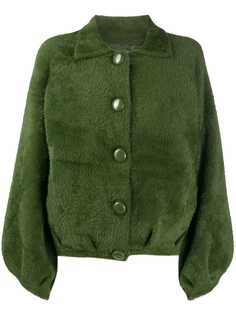 Essentiel Antwerp фактурная куртка на пуговицах
