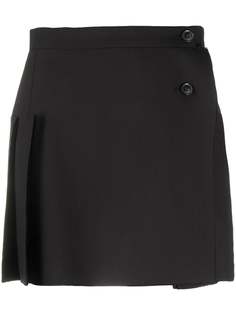 Vivienne Westwood юбка мини со складками