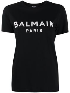 Balmain футболка с логотипом