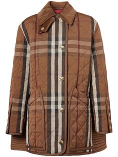 Burberry вельветовое пальто в клетку