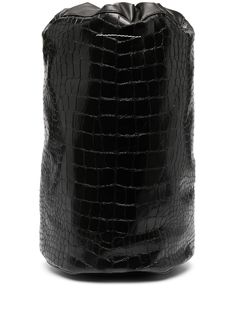 MM6 Maison Margiela рюкзак с тиснением под кожу крокодила