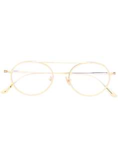 Tom Ford Eyewear очки в круглой оправе