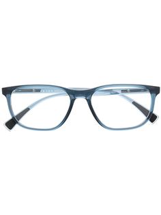 Prada Eyewear очки в прямоугольной оправе