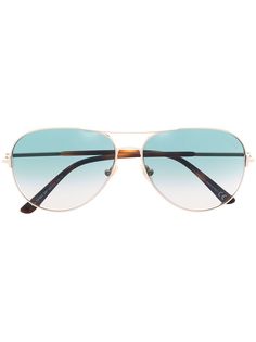 Tom Ford Eyewear солнцезащитные очки-авиаторы