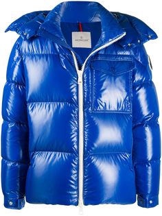 Moncler пуховик на молнии