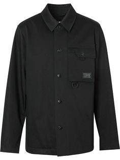 Burberry куртка с логотипом