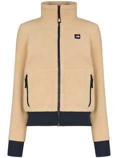 The North Face куртка Fleeski на молнии