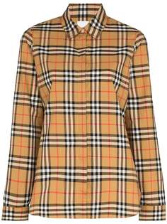 Burberry рубашка в клетку Vintage Check