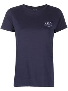 A.P.C. футболка Denise