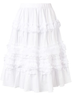 Comme Des Garçons ruffle layered skirt