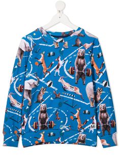 Molo толстовка с принтом Athletic Animals