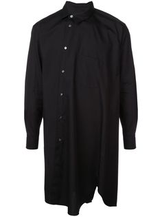 Comme Des Garçons Homme Plus асимметричная рубашка в стиле оверсайз