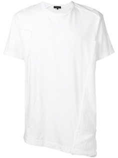 Comme Des Garçons Homme Plus асимметричная футболка